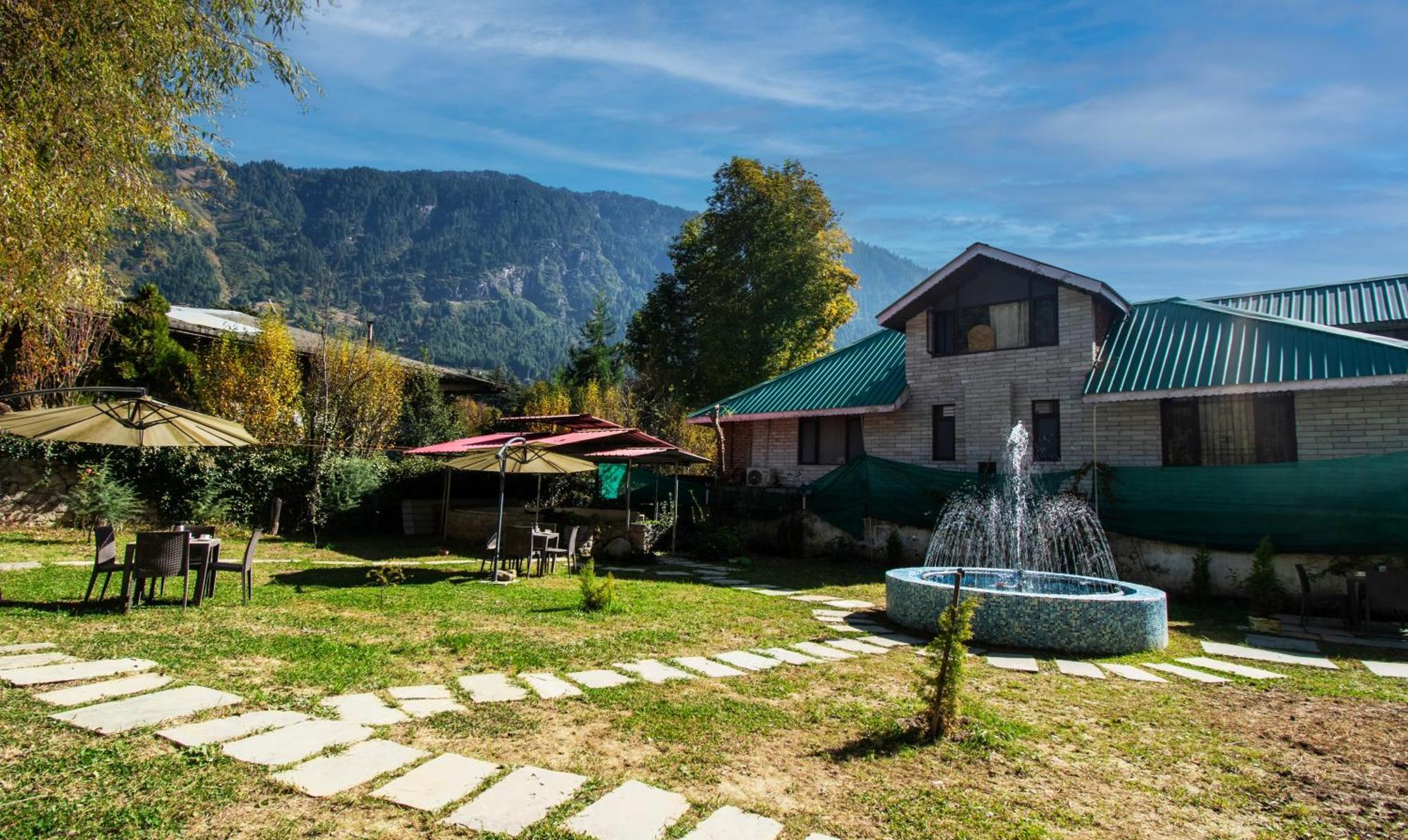 Ambika Residency, Near Hidimba Devi Temple 호텔 마날리 외부 사진
